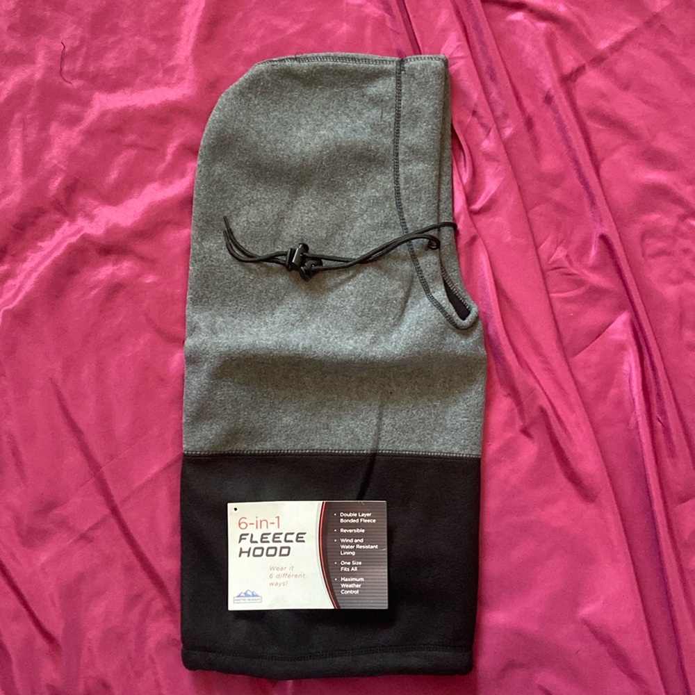 Arctic Summit Fleece Hood NWT